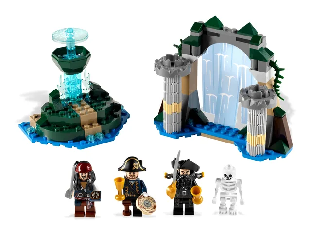LEGO 4192-1 Fountain of Youth