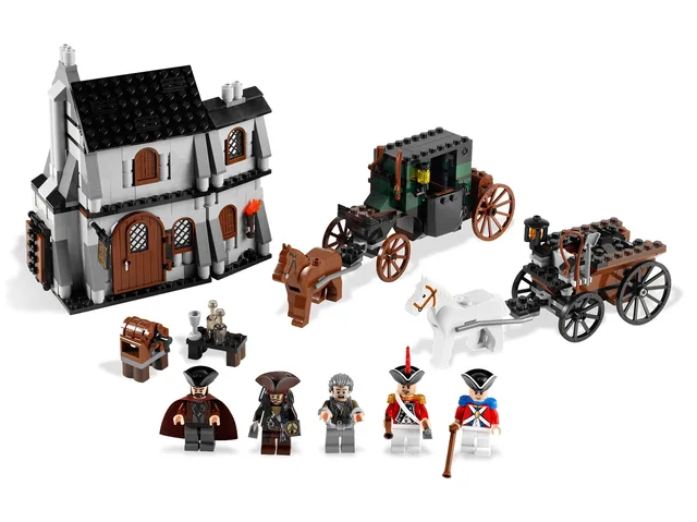 LEGO 4193-1 The London Escape