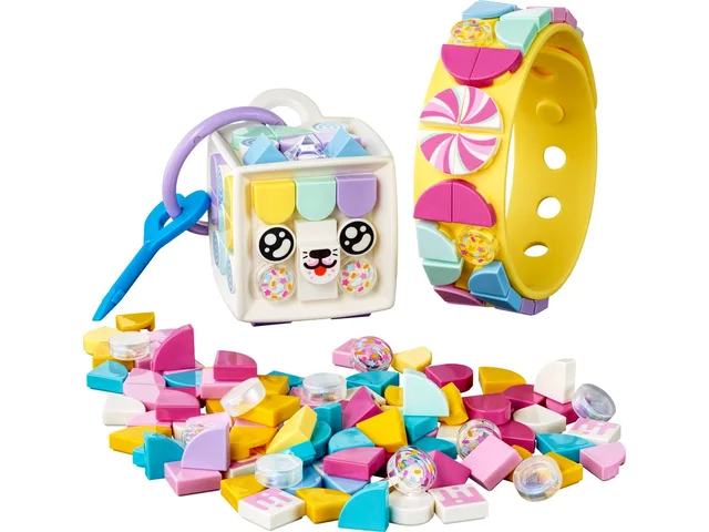 LEGO 41944-1 Candy Kitty Bracelet & Bag Tag