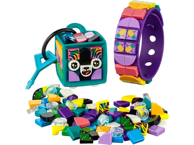 LEGO 41945-1 Neon Tiger Bracelet & Bag Tag
