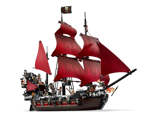 LEGO 4195-1 Queen Anne's Revenge