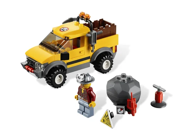 LEGO 4200-1 Mining 4 x 4