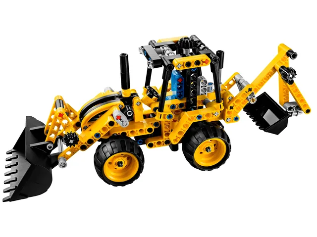 LEGO 42004-1 Mini Backhoe Loader