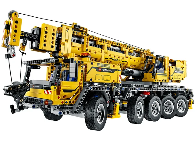 LEGO 42009-1 Mobile Crane MK II