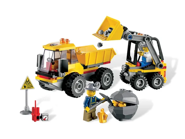 LEGO 4201-1 Loader and Dump Truck