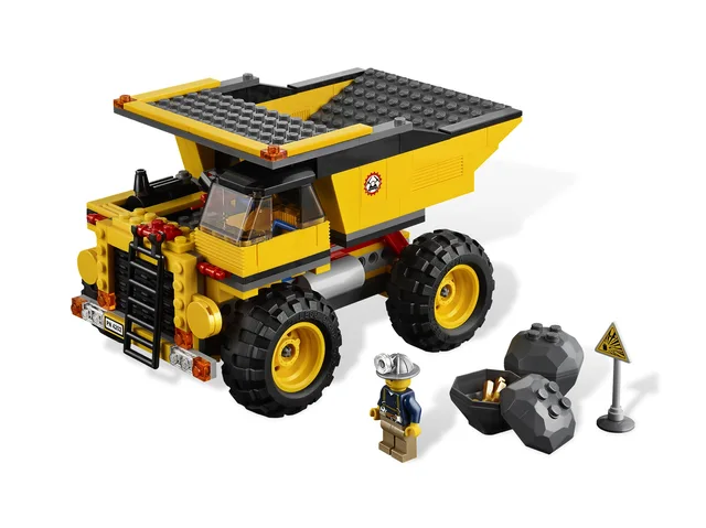 LEGO 4202-1 Mining Truck