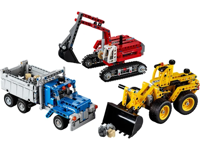 LEGO 42023-1 Construction Crew