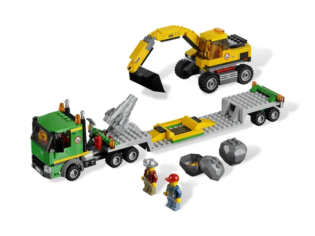 LEGO 4203-1 Excavator Transport