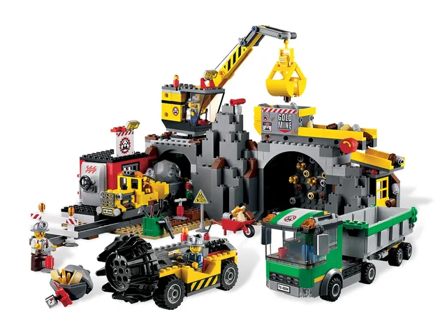 LEGO 4204-1 The Mine