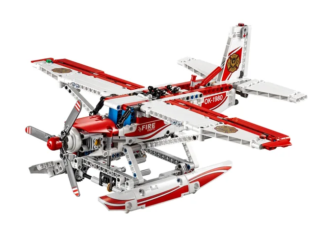 LEGO 42040-1 Fire Plane
