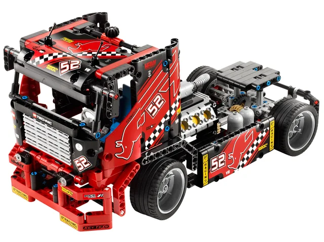 LEGO 42041-1 Race Truck