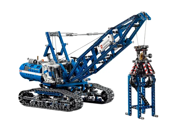 LEGO 42042-1 Crawler Crane