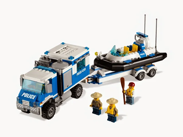 LEGO 4205-1 Off Road Command Center
