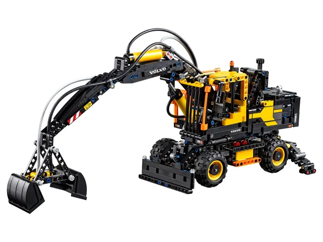 LEGO 42053-1 Volvo EW160E