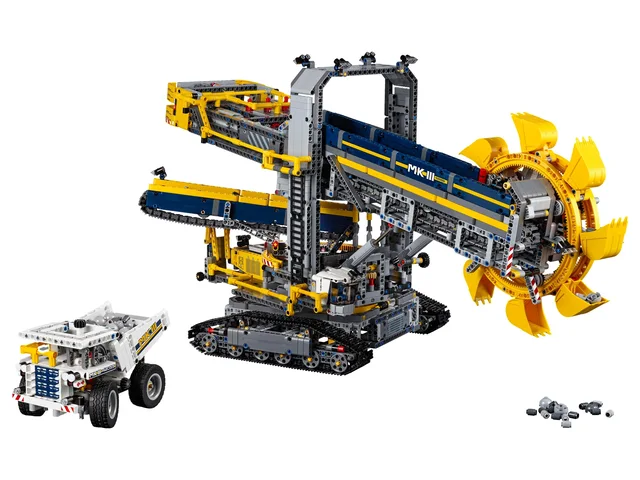 LEGO 42055-1 Bucket Wheel Excavator