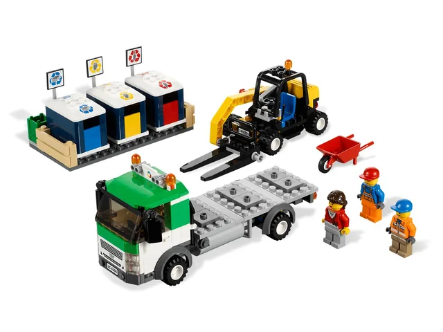 LEGO 4206-2 Recycling Truck