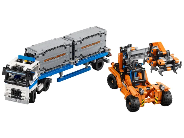 LEGO 42062-1 Container Yard