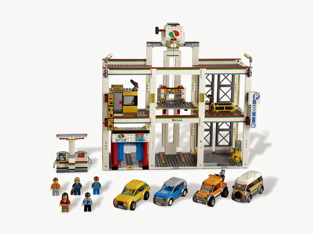 LEGO 4207-1 City Garage