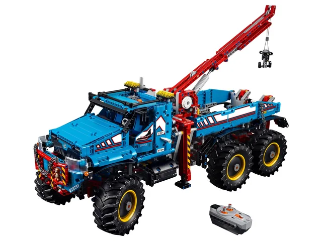 LEGO 42070-1 6x6 All Terrain Tow Truck