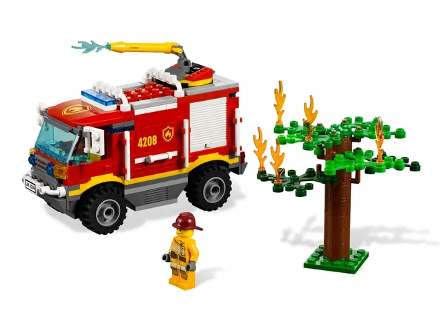 LEGO 4208-1 4x4 Fire Truck