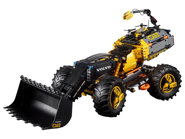 LEGO 42081-1 Volvo Concept Wheel Loader ZEUX