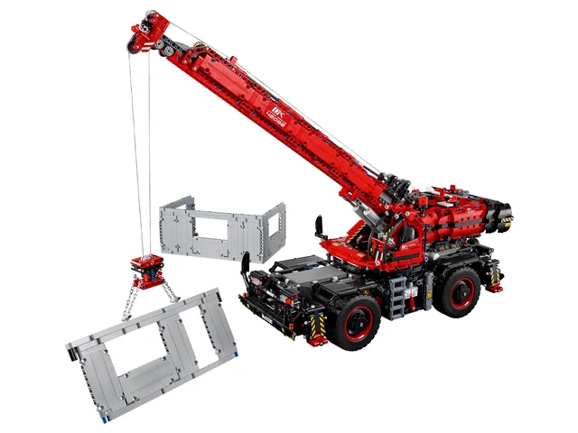 LEGO 42082-1 Rough Terrain Crane