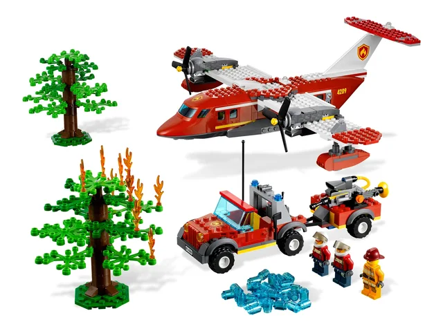 LEGO 4209-1 Fire Plane