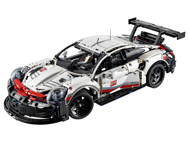 LEGO 42096-1 Porsche 911 RSR