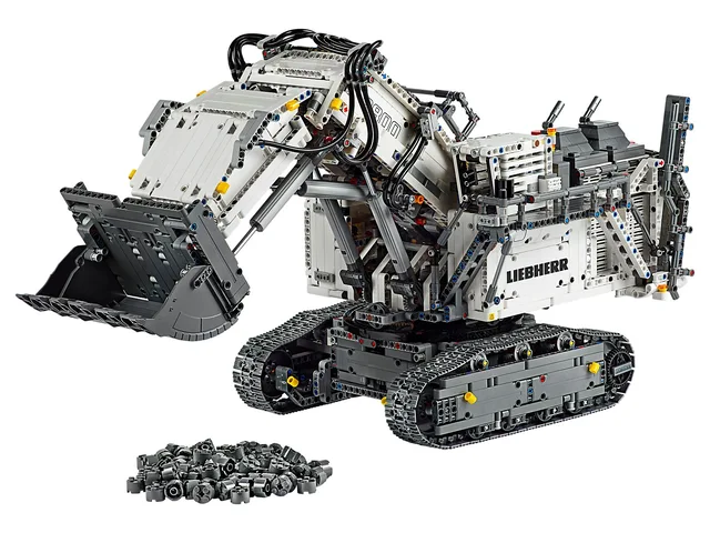 LEGO 42100-1 Liebherr R 9800 Excavator