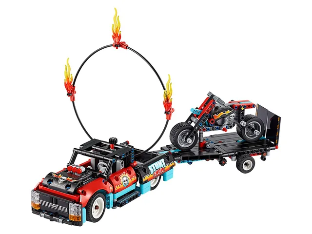 LEGO 42106-1 Stunt Show Truck & Bike