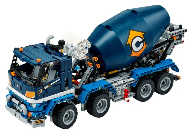 LEGO 42112-1 Cement Mixer