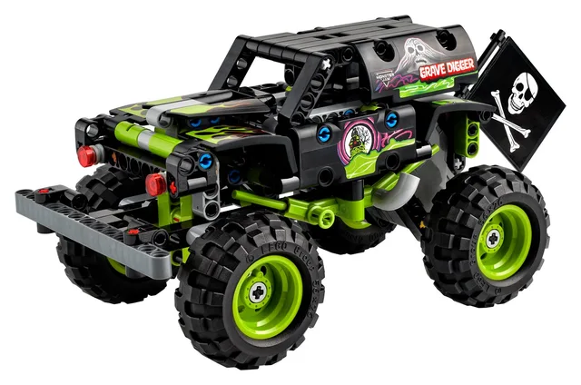 LEGO 42118-1 Monster Jam Grave Digger