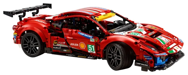 LEGO 42125-1 Ferrari 488 GTE "AF Corse #51"