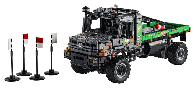 LEGO 42129-1 4x4 Mercedes-Benz Zetros Trial Truck