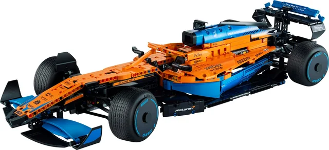 LEGO 42141-1 McLaren Formula 1 Team 2022 (First Edition)