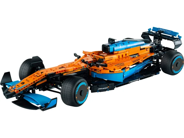 LEGO 42141-2 McLaren Formula 1 Team 2022 (Second Edition)