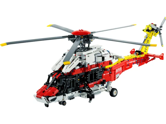 LEGO 42145-1 Airbus H175 Rescue Helicopter