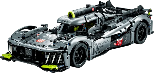 LEGO 42156-1 Peugeot 9X8 Le Mans Hybrid Hypercar