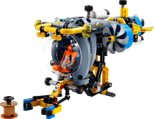 LEGO 42201-1 Deep-Sea Research Submarine