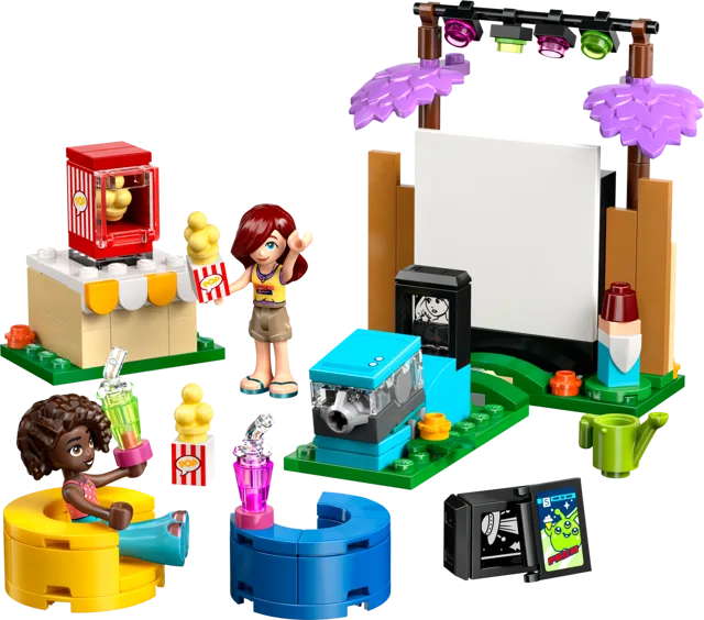 LEGO 42642-1 Friendship Movie Night