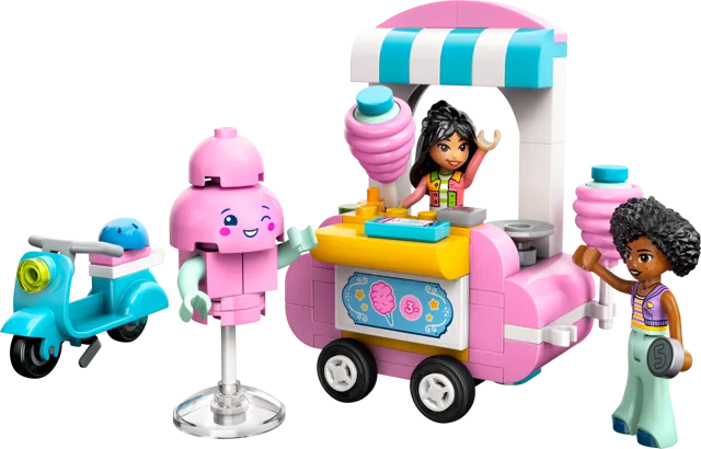 LEGO 42643-1 Cotton Candy Stand and Scooter