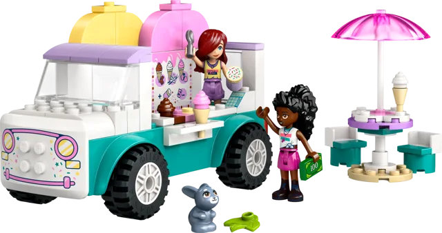LEGO 42644-1 Heartlake City Ice Cream Truck