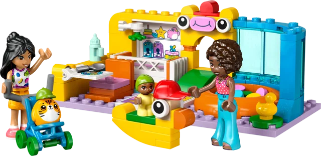 LEGO 42645-1 Aliya's Baby Sister's Playroom