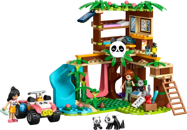 LEGO 42648-1 Panda Sanctuary Animal Care