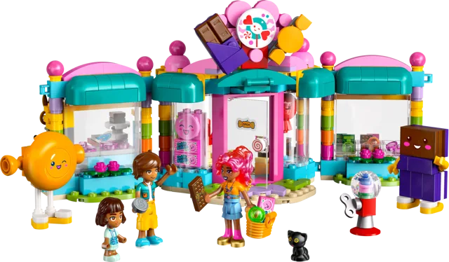 LEGO 42649-1 Heartlake City Candy Store