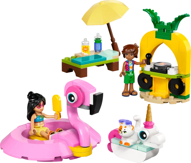 LEGO 42658-1 Unicorn & Flamingo Pool Party