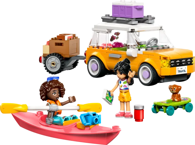 LEGO 42659-1 Friendship Road-Trip Travel Car