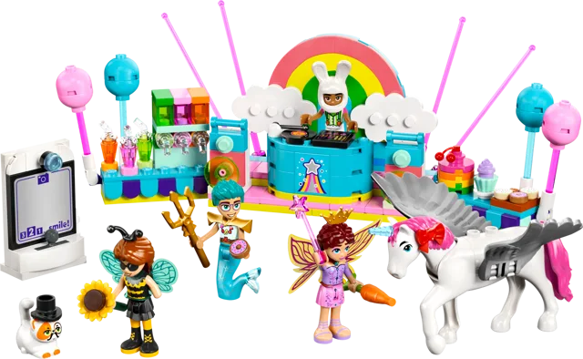 LEGO 42661-1 Costume Party with Unicorn & Fairy