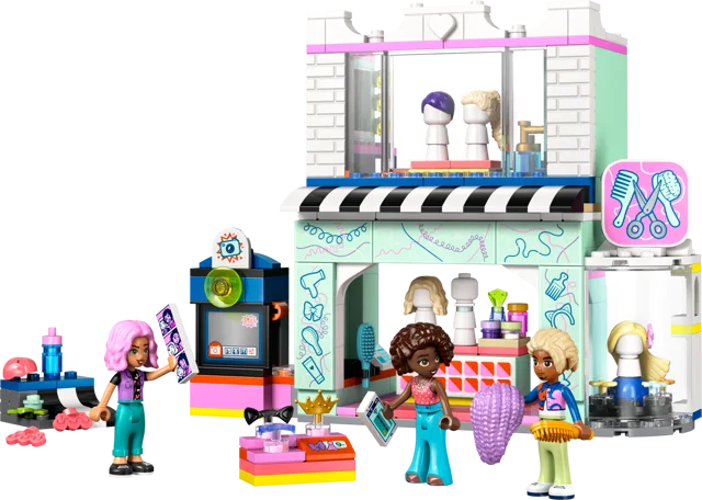LEGO 42662-1 Hair Salon and Accessories Store