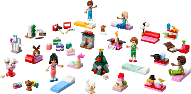 LEGO 42668-1 Friends Advent Calendar 2025